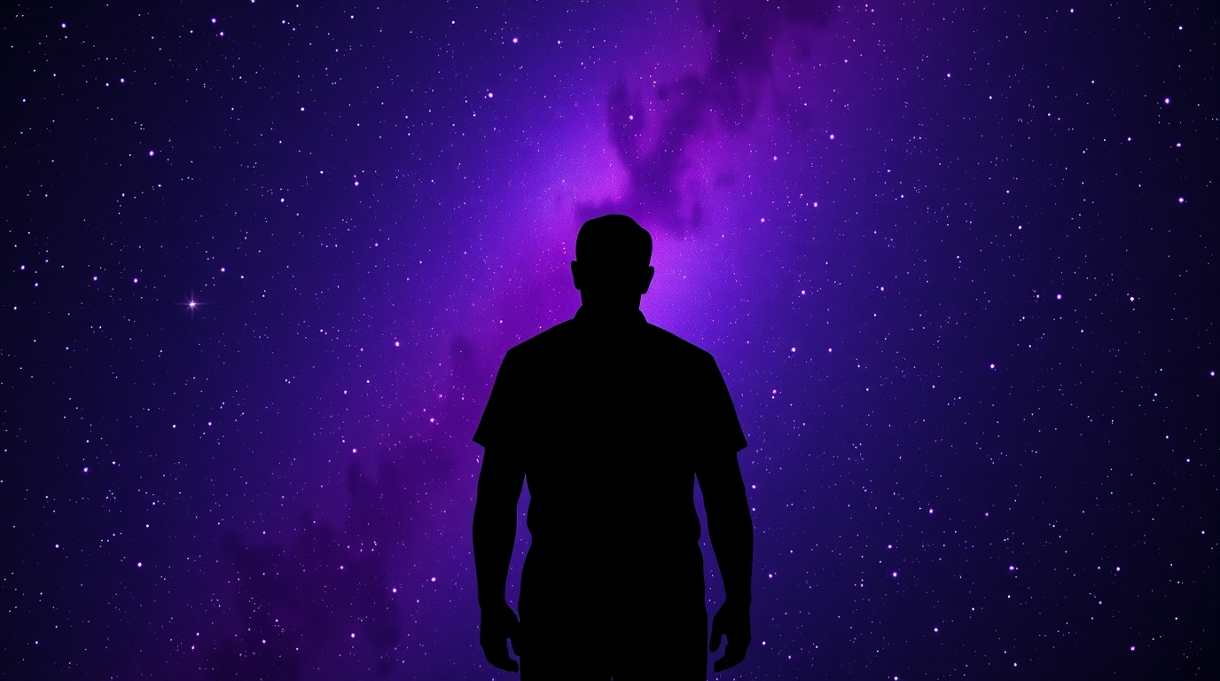 Sternenhimmel bei Nacht